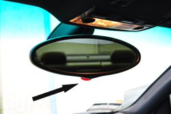 BMW E46 M3 & E39 M5 Oval Rear View Mirror Auto-Dimming Glass Cell REPAIR  SERVICE