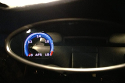 BMW M3 or M5 Mirror Gauge