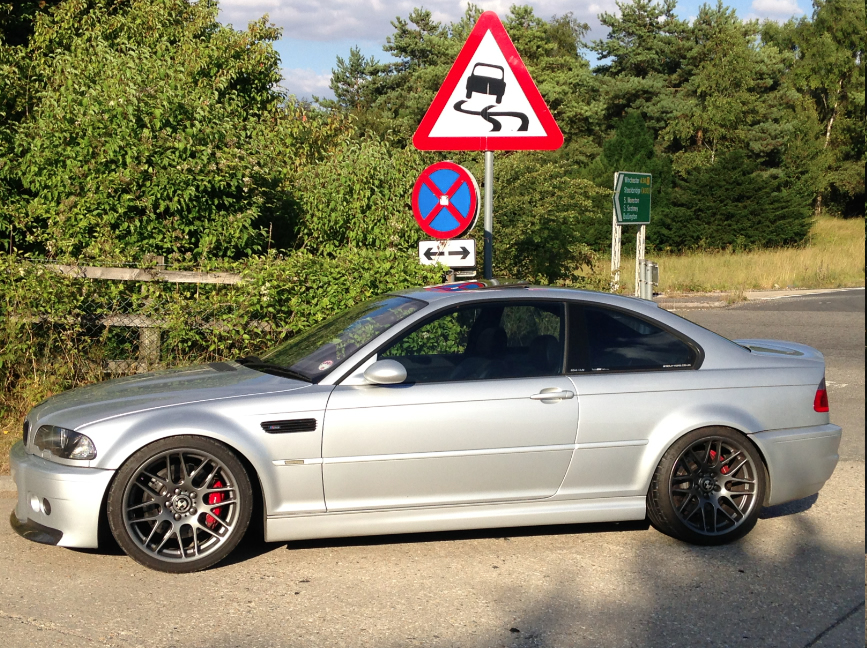 mirror johns M3 e46